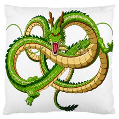 Dragon Snake Large Cushion Case (one Side) by Amaryn4rt