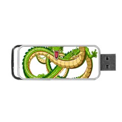 Dragon Snake Portable Usb Flash (two Sides) by Amaryn4rt