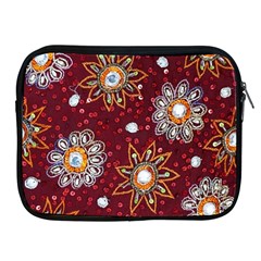 India Traditional Fabric Apple Ipad 2/3/4 Zipper Cases by Amaryn4rt