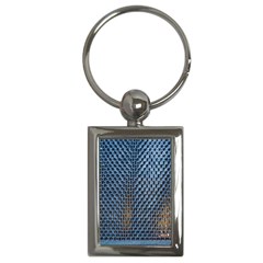 Parametric Wall Pattern Key Chains (rectangle)  by Amaryn4rt