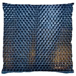 Parametric Wall Pattern Large Flano Cushion Case (Two Sides) Back