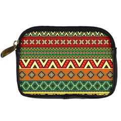 Mexican Folk Art Patterns Digital Camera Cases by Amaryn4rt