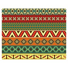 Mexican Folk Art Patterns Double Sided Flano Blanket (medium)  by Amaryn4rt