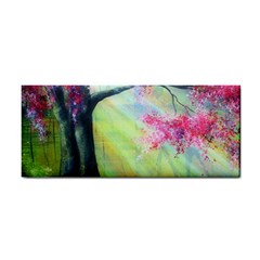 Forests Stunning Glimmer Paintings Sunlight Blooms Plants Love Seasons Traditional Art Flowers Sunsh Cosmetic Storage Cases by Amaryn4rt