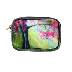 Forests Stunning Glimmer Paintings Sunlight Blooms Plants Love Seasons Traditional Art Flowers Sunsh Coin Purse by Amaryn4rt