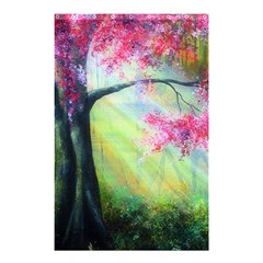 Forests Stunning Glimmer Paintings Sunlight Blooms Plants Love Seasons Traditional Art Flowers Sunsh Shower Curtain 48  X 72  (small)  by Amaryn4rt