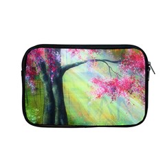 Forests Stunning Glimmer Paintings Sunlight Blooms Plants Love Seasons Traditional Art Flowers Sunsh Apple Macbook Pro 13  Zipper Case by Amaryn4rt