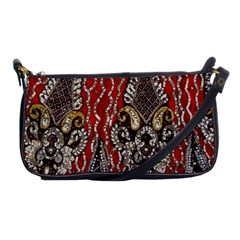 Indian Traditional Art Pattern Shoulder Clutch Bags by Amaryn4rt