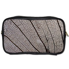 Sea Fan Coral Intricate Patterns Toiletries Bags by Amaryn4rt