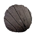 Sea Fan Coral Intricate Patterns Standard 15  Premium Flano Round Cushions Front