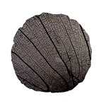 Sea Fan Coral Intricate Patterns Standard 15  Premium Flano Round Cushions Back