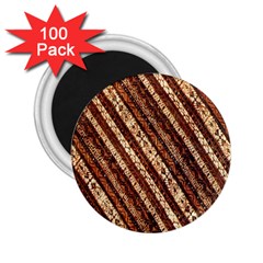 Udan Liris Batik Pattern 2 25  Magnets (100 Pack) 