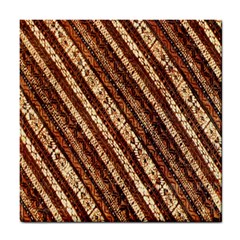 Udan Liris Batik Pattern Tile Coasters by Amaryn4rt