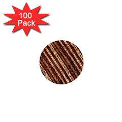 Udan Liris Batik Pattern 1  Mini Buttons (100 Pack)  by Amaryn4rt