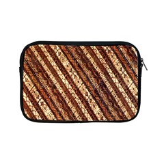 Udan Liris Batik Pattern Apple Ipad Mini Zipper Cases by Amaryn4rt