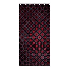 Star Patterns Shower Curtain 36  X 72  (stall)  by Amaryn4rt