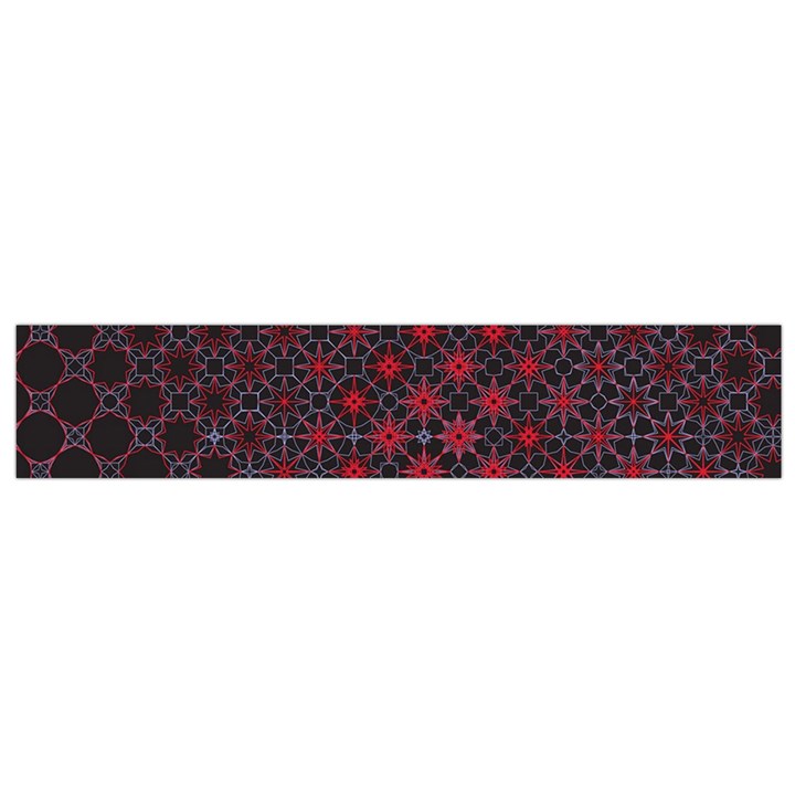 Star Patterns Flano Scarf (Small)