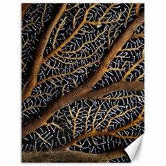 Trees Forests Pattern Canvas 12  X 16   by Amaryn4rt