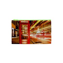 Telephone Box London Night Cosmetic Bag (XS)