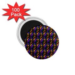 Seamless Prismatic Line Art Pattern 1 75  Magnets (100 Pack)  by Amaryn4rt