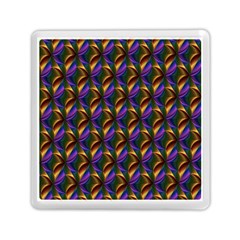 Seamless Prismatic Line Art Pattern Memory Card Reader (square) 