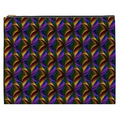 Seamless Prismatic Line Art Pattern Cosmetic Bag (xxxl)  by Amaryn4rt