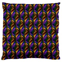 Seamless Prismatic Line Art Pattern Standard Flano Cushion Case (one Side) by Amaryn4rt