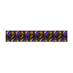 Seamless Prismatic Line Art Pattern Flano Scarf (mini)