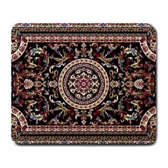 Vectorized Traditional Rug Style Of Traditional Patterns Large Mousepads by Amaryn4rt