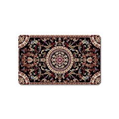 Vectorized Traditional Rug Style Of Traditional Patterns Magnet (name Card) by Amaryn4rt