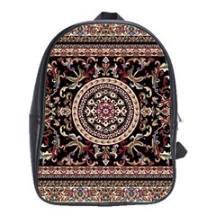 Vectorized Traditional Rug Style Of Traditional Patterns School Bags (xl)  by Amaryn4rt