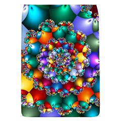 Rainbow Spiral Beads Flap Covers (l) 