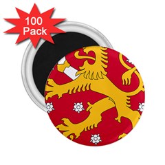 Coat Of Arms Of Finland 2 25  Magnets (100 Pack) 