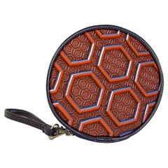 3d Abstract Patterns Hexagons Honeycomb Classic 20-cd Wallets