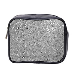 Abstract Flowing And Moving Liquid Metal Mini Toiletries Bag 2-side by Amaryn4rt