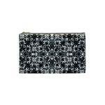 Modern Oriental Pattern Cosmetic Bag (Small)  Front