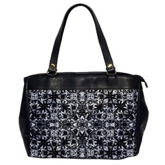 Modern Oriental Pattern Office Handbags by dflcprints