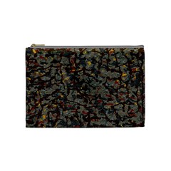 A Complex Maze Generated Pattern Cosmetic Bag (medium)  by Amaryn4rt