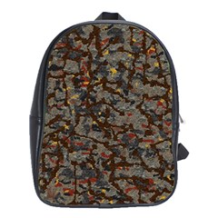 A Complex Maze Generated Pattern School Bags (xl)  by Amaryn4rt