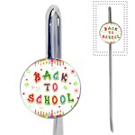 Back To School Book Mark Front