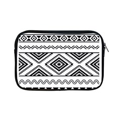 Aztec Pattern Apple Ipad Mini Zipper Cases by Amaryn4rt