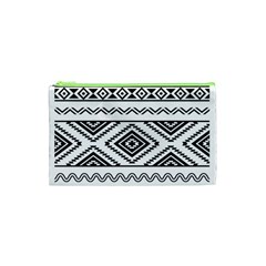Aztec Pattern Cosmetic Bag (xs) by Amaryn4rt