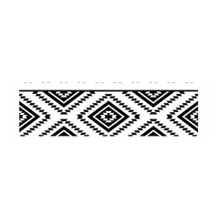 Aztec Pattern Satin Scarf (oblong) by Amaryn4rt