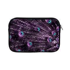 Bird Color Purple Passion Peacock Beautiful Apple Ipad Mini Zipper Cases by Amaryn4rt