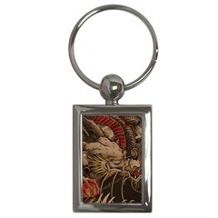 Chinese Dragon Key Chains (rectangle)  by Amaryn4rt