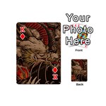 Chinese Dragon Playing Cards 54 (Mini)  Front - DiamondK