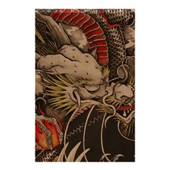 Chinese Dragon Shower Curtain 48  X 72  (small)  by Amaryn4rt