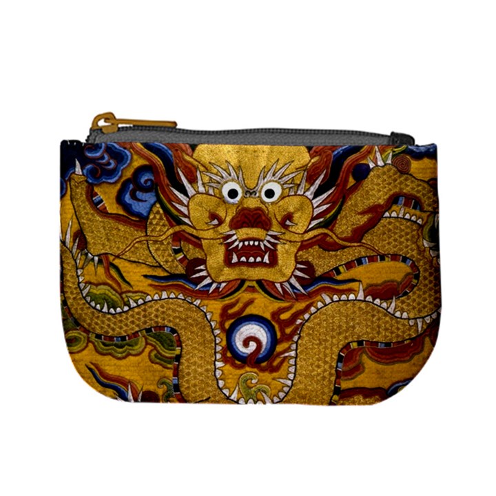 Chinese Dragon Pattern Mini Coin Purses