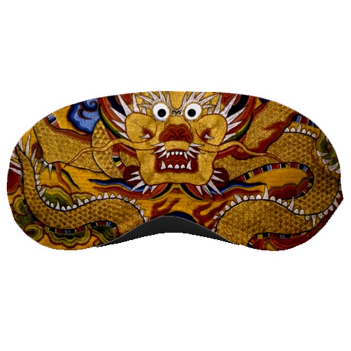 Chinese Dragon Pattern Sleeping Masks