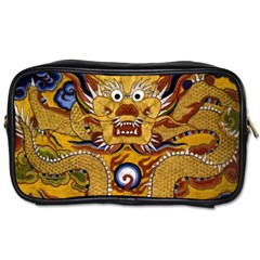 Chinese Dragon Pattern Toiletries Bags 2-side by Amaryn4rt